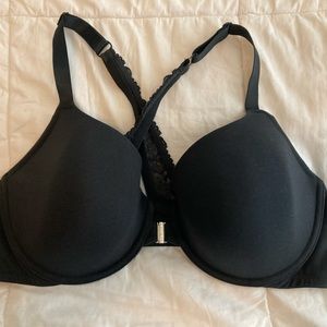 Cacique Cross Back Push Up Bra 44D